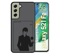 Coque Pour Galaxy S21 Fe 5g - Death Note Kira - Silicone - Noir