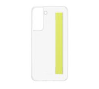 Samsung EF-XG990 - Coque de protection pour téléphone portable - polyuréthanne thermoplastique (TPU), polycarbonate - blanc - pour Galaxy S21 FE 5G
