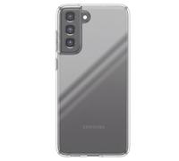 Coque pour Galaxy S21 FE Protection Souple en Silicone Gel Mayaxess Transparent