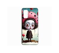 Coque Pour Galaxy S21 Gothic Girl Style Tim Burton 10105