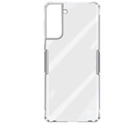 Coque pour Galaxy S21 Plus Modèle Nature en TPU avec Coins Renforcés Nillkin Transparent