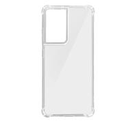 Coque pour Samsung Galaxy S21 Ultra Flexible Antichoc Coins Bumper Transparent