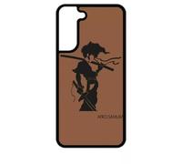 Coque Pour Galaxy S22+ 5g - Afro Afro Samurai - Silicone - Noir