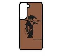 Coque Pour Galaxy S22 5g - Afro Afro Samurai - Silicone - Noir