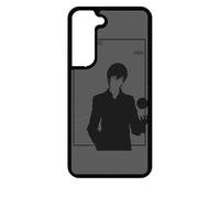 Coque Pour Galaxy S22 5g - Death Note Kira - Silicone - Noir