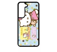 Coque Pour Galaxy S22 5g - Hello Kitty I Love You - Silicone - Noir