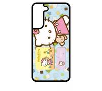 Coque Pour Galaxy S22+ 5g - Hello Kitty I Love You - Silicone - Noir