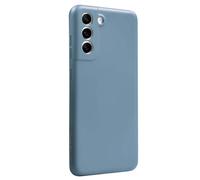 Coque pour Galaxy S22+ en Silicone Color Cover Antichoc Bleu