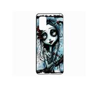Coque Pour Galaxy S22 Plus S22+ Gothic Girl Style Tim Burton 10102