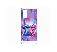 Coque Pour Galaxy S22 PLUS S22+ STITCH ANGEL LOVE 10087