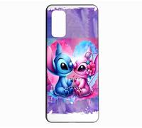 Coque Pour Galaxy S22 PLUS S22+ STITCH ANGEL LOVE 10087