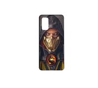 Coque pour Galaxy S22+ S22 Plus Mortal Kombat Scorpion Concept Art 01