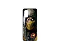Coque pour Galaxy S22+ S22 Plus Mortal Kombat Scorpion Concept Art 02