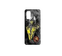 Coque pour Galaxy S22+ S22 Plus Mortal Kombat Scorpion Concept Art 03