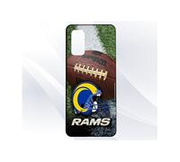 Coque pour Galaxy S22+ S22 Plus Saint Louis Rams NFL Team 09
