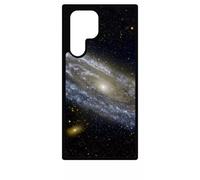 Coque Pour Galaxy S22 Ultra 5g - Andromède - Silicone - Noir