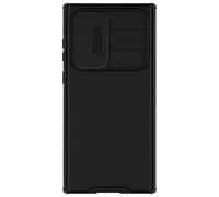 Coque Samsung Galaxy S22 Ultra Hybride Cache Caméra Noir