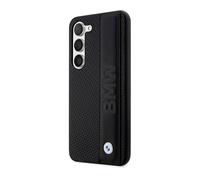 BMW Galaxy S23 Housse, Noir - Texturé & Stripe Hardcase