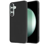 Coque pour Galaxy S23 FE en Silicone Protection Souple Antichoc Mayaxess Noir