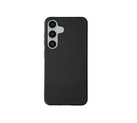 Coque pour Galaxy S23 FE en Silicone Protection Souple Antichoc Mayaxess Noir