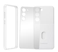 Coque pour Galaxy S23 Plus Arrière interchangeable Porte-carte Original blanc