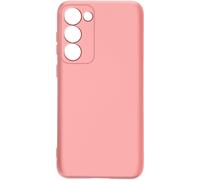 Coque pour Samsung Galaxy S23 Plus Silicone Semi-rigide Finition Douce au Toucher Fine Rose Poudré