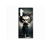 Coque Pour Galaxy S23+ S23 PLUS Gothic Cat Style Tim Burton 10107