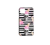 Coque Pour Galaxy S23 ULTRA 5G Glamour Fashion girl Horror Pink 12