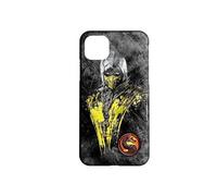 Coque Pour Galaxy S23 ULTRA 5G Mortal Kombat Scorpion 03
