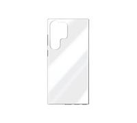 Coque pour Galaxy S23 Ultra éco-responsable et Anti rayures Édition 0.3 Nude PURO Transparent