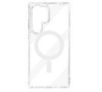 Coque pour Galaxy S23 Ultra Silicone gel Coins renforcés Transparent