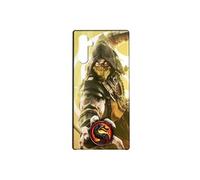 Coque Pour Galaxy S24 5G Mortal Kombat Scorpion Concept Art 04