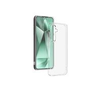 Coque pour Galaxy S24 FE Souple SiliSoft Anti-jaunissement Transparent