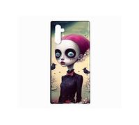 Coque Pour Galaxy S24 Gothic Girl Style Tim Burton 10106