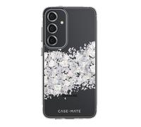 Coque pour Galaxy S24 Plus Décoré de Nacre Protection Fin Élégant Transparent