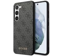 Guess 4G Gold Logo Cover Noir - Galaxy S24 Plus