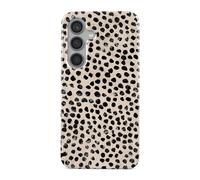 Coque pour Galaxy S24 Tough Antichocs Modèle Almond Latte Burga Beige