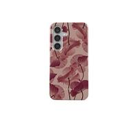 Coque pour Galaxy S24 Tough Antichocs Modèle Tender Kiss Rouge