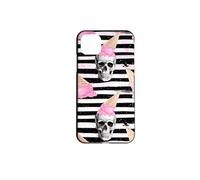 Coque Pour Galaxy S24 ULTRA 5G Glamour Fashion girl Horror Pink 12