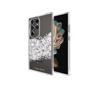 Coque pour Galaxy S24 Ultra Décoré de Nacre Modèle Karat Élégant Antichoc CASE MATE Transparent