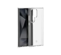 Coque pour Galaxy S24 ULTRA Renforcée FEEL Système Tryax Inserts 3D Transparent