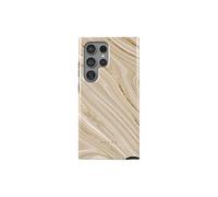 Burga Coque pour Galaxy S24 Ultra Modèle Full Glam Tough antichocs Beige