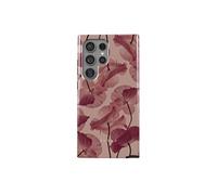 Coque pour Galaxy S24 Ultra Tough Antichocs Modèle Tender Kiss Rouge