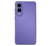 Coque pour Galaxy S25 Edge Soft-Touch en Silicone Semi-Rigide Violet