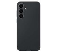 Samsung Coque en silicone pour Galaxy S25 FE – Doublure microfibre, Anti-poussière, Noir