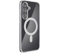 Coque pour Galaxy S25 FE Rigide Compatible Accessoires MagSafe Transparent