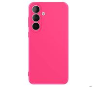 Coque pour Galaxy S25 FE Soft-Touch en Silicone Série Fast Cover Fuchsia