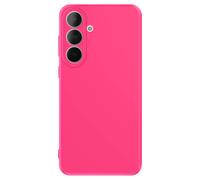 Coque pour Galaxy S25 FE Soft-Touch en Silicone Série Fast Cover Fuchsia