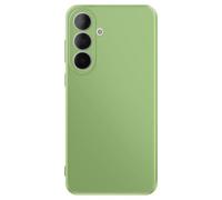 Coque pour Galaxy S25 FE Soft-Touch en Silicone Série Fast Cover Vert