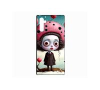 Coque Pour Galaxy S25 Gothic Girl Style Tim Burton 10105